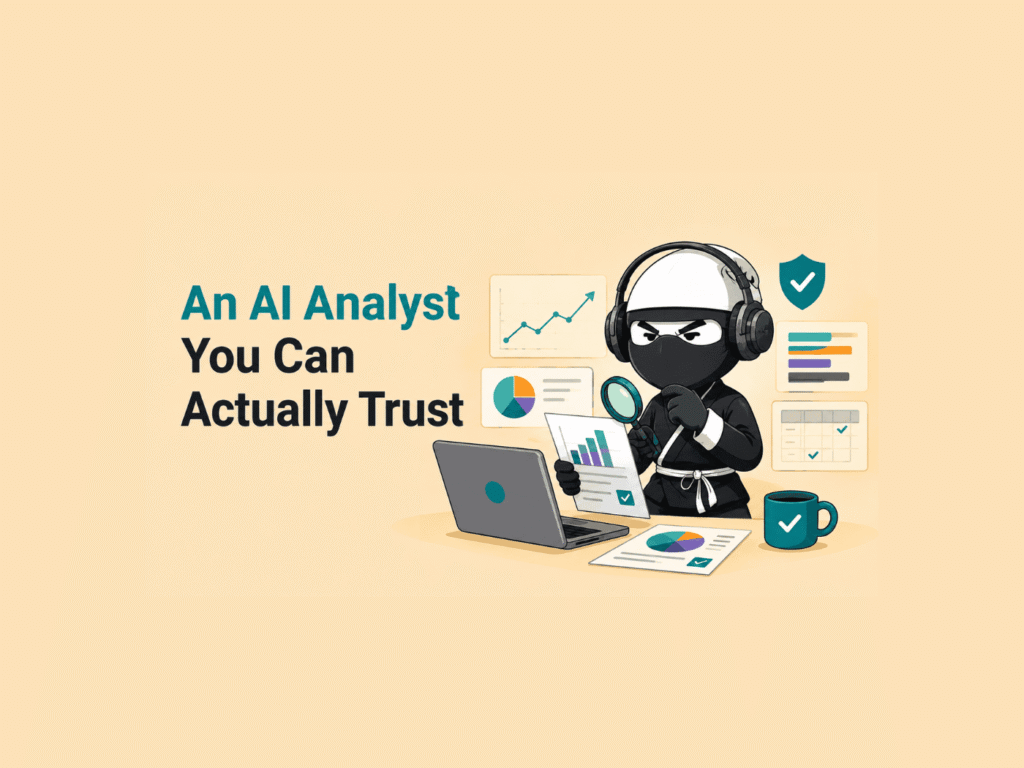 Build an AI Data Analyst That Thinks Like a Senior Analyst