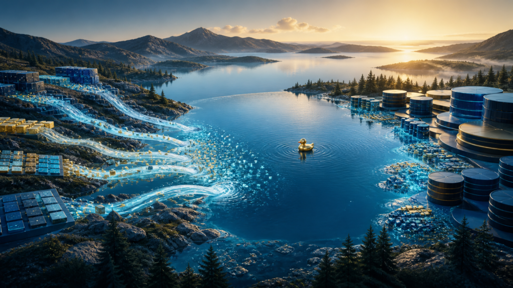 Crafting a Scalable Data Lakehouse with DuckDB and DuckLake: A Modern Data Architecture Blueprint Building a Data Lakehouse with DuckDB and DuckLake