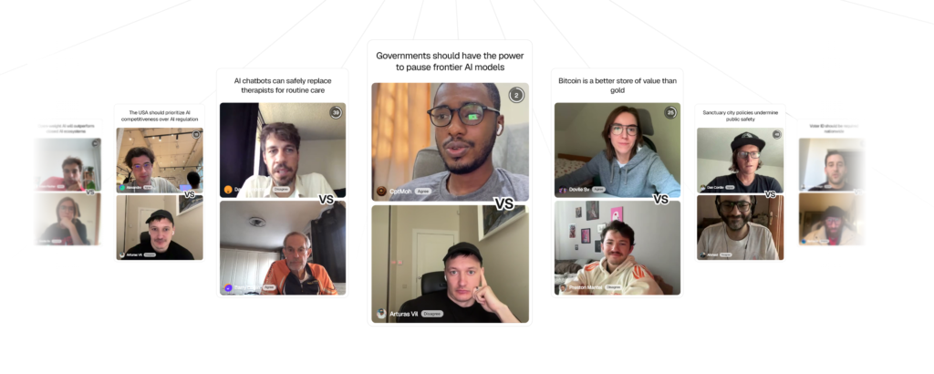 Could A Social Media Debate App Rescue Our Broken Trust Online? Can This TikTok-Style Debate App Fix the Internet’s Trust Problem?