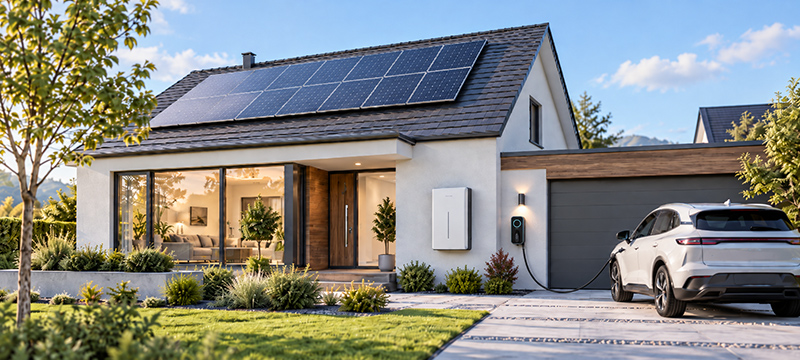 Europe Leads the Home Energy Management Systems Revolution Europe Leads Home Energy Management Systems Growth