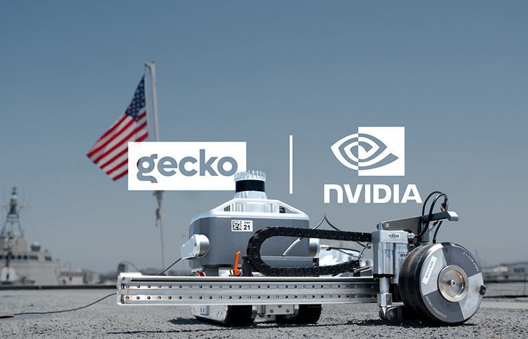 Gecko Robotics and NVIDIA Unite to Fortify AI Agent Security and Control Gecko Robotics is using NVIDIA