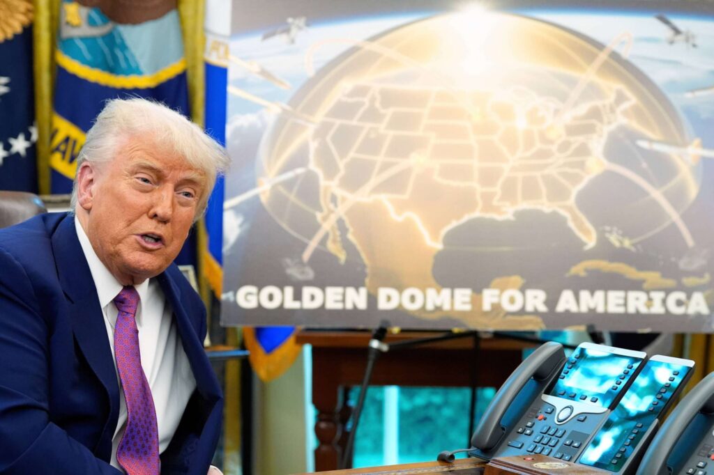 Golden Dome: Congress Is Being Asked to Bet Big on a Project It Can’t Fully See Golden Dome needs congressional buy-in, but lawmakers are still in the dark about what it would entail