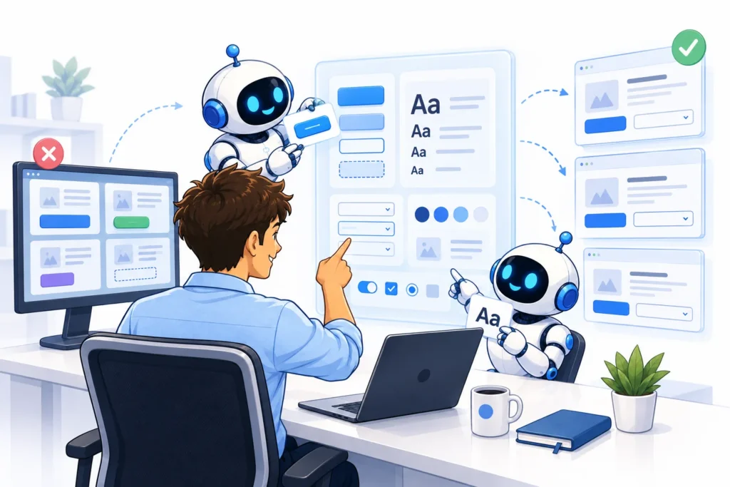 How to Build Consistent Designs with Claude Code