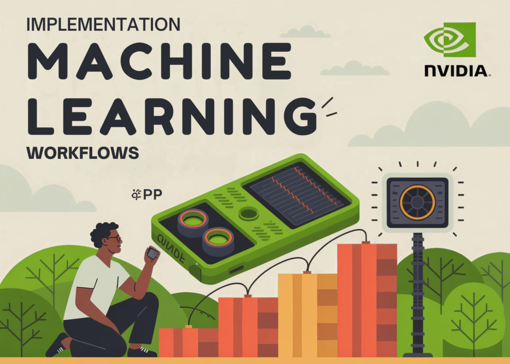 GPU-Accelerated Machine Learning Workflows with NVIDIA cuML and RAPIDS: Benchmarking, Explainable Clustering, and Scalable Model Inference Implementation of Machine Learning Workflows with NVIDIA cuML, RAPIDS, GPU Benchmarking, Explainability, Clustering, and Model Inference
