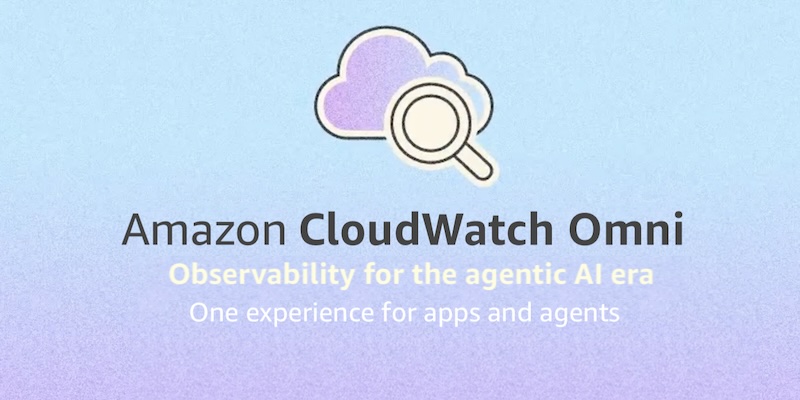 Observe Smarter, Together: Meet Amazon CloudWatch Omni — AI-Powered Observability That Collaborates With Your Apps Introducing Amazon CloudWatch Omni: collaborative AI-powered observability for your applications