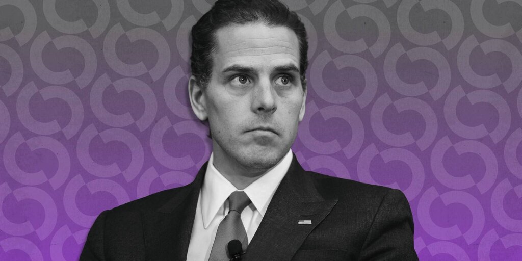 Morning Meltdown: Hunter Biden’s Laptop Takes an Unexpected Plunge Decrypt logo