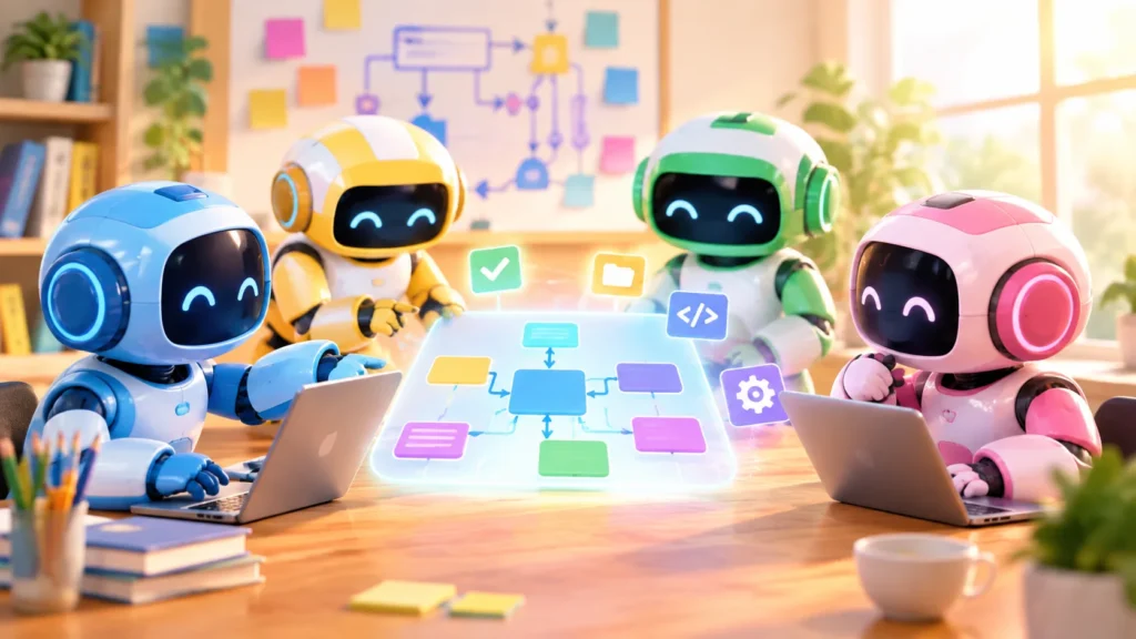 Why Multi-Agent Coding Falls Flat Without a Commitment Layer Multi-Agent Coding Isn’t Enough — Agents Need a Commitment Layer