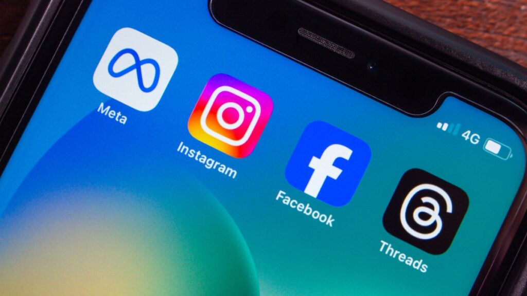 Meta Instagram Facebook