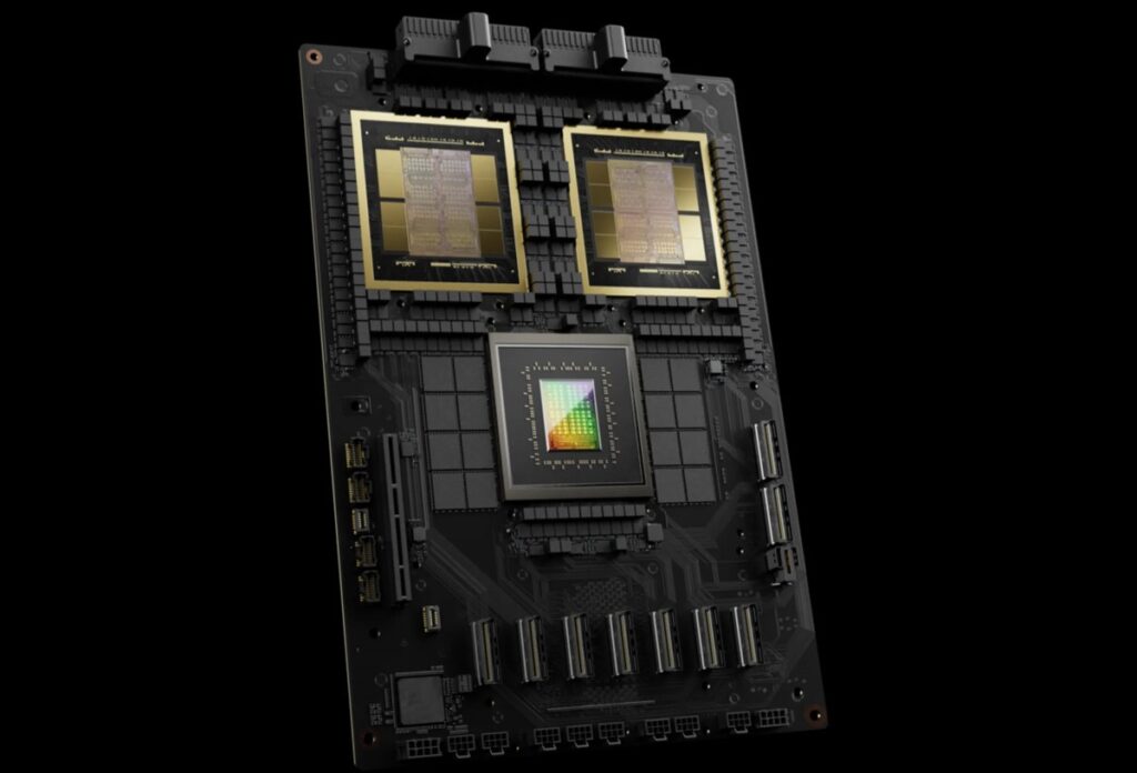 Unlocking NVIDIA’s Supply Chain: How Palantir Foundry and cuOpt Drive Intelligent Allocation NVIDIA Grace Blackwell compute board coordinating component flows across GPUs, CPUs, and HBM memory packages forms the foundation of NVIDIA's cuOpt and Palantir Foundry supply chain allocation system.
