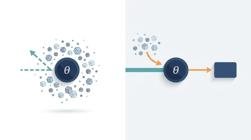 Smarter Gradients, Sharper Estimates: The Power of Reparameterization Tricks Reparameterization Tricks: Variance Reduction by Smarter Gradients