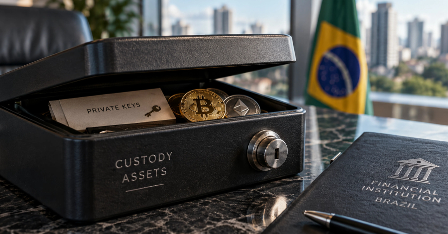 Lean Intruder Pilfers Crypto Custody Blueprints from Brazilian Financial Giant Slim Spider Steals Crypto Custody Secrets From Brazilian Financial Institution