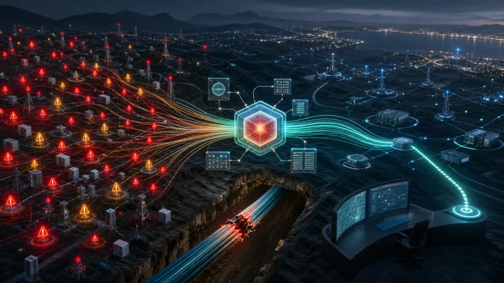 Beyond the Noise: An Incident-First Playbook for Telecom AIOps Stop Managing Alarms: An Incident-First Blueprint for Telecom AIOps