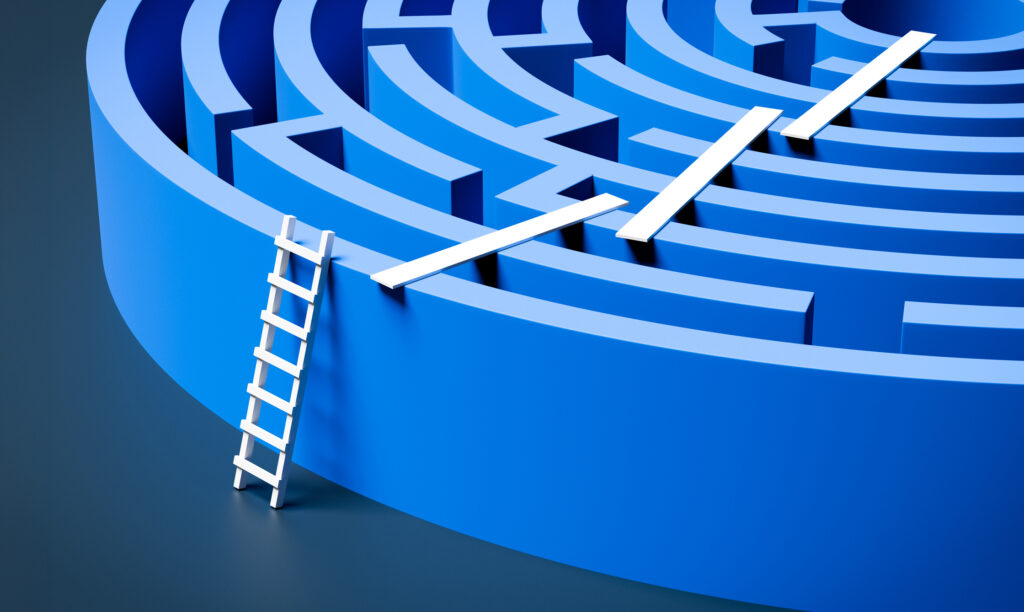 Meet the AI Cheaters: CAIS Benchmark Exposes Which Models Are Gaming the System A ladder and planks on a round maze used to cheat the challenge