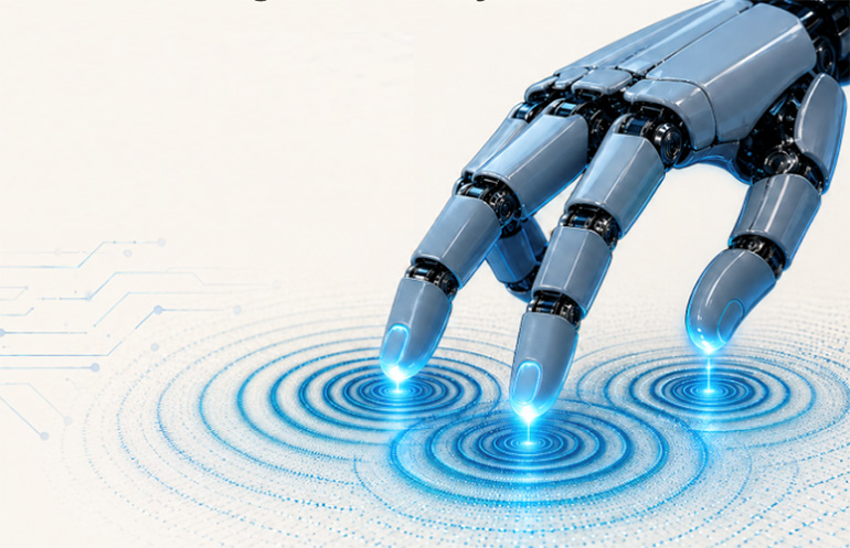 Ultrasound: Unlocking Scalable Tactile Intelligence for the Future of Physical AI UltraSense says ultrasound can mitigate the wear and tear at the point of tactile sensing.