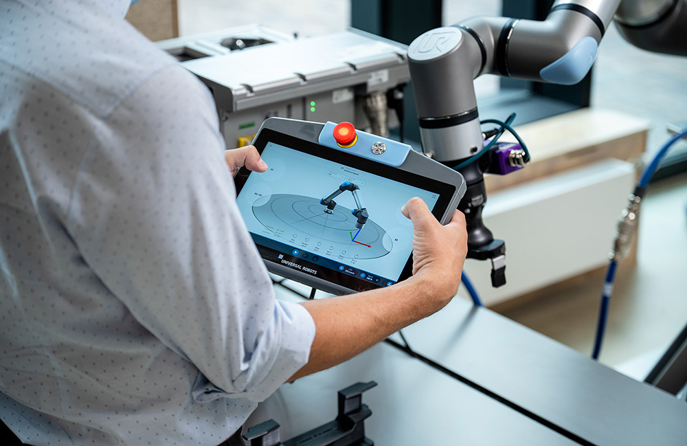 UR Unveils Its Most Powerful Robot Platform Yet at IMTS With Gen 7, Universal Robots said its customers and partners can deploy advanced AI-powered applications into industrial operations with the same world-class robot experience operators, technicians, engineers and integrators prefer to work with every day.