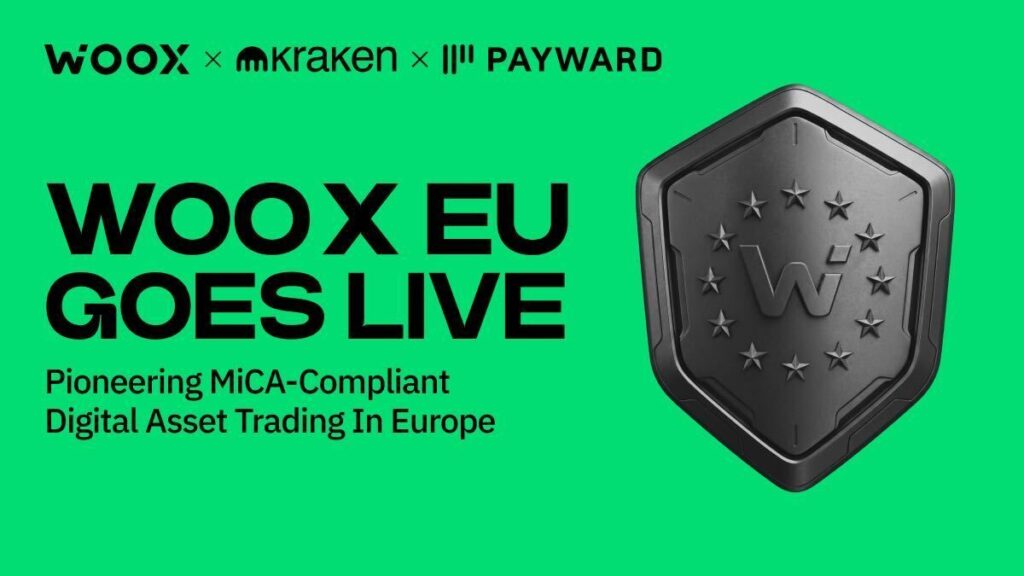 European Traders, It’s Here: WOO X EU Is Now Live and Ready for Action WOO X EU Goes Live for European Traders