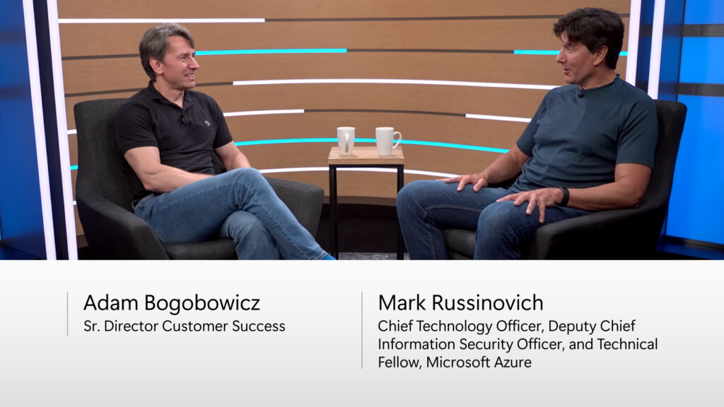 Beyond the Boxes and Lines: What Real Resilience Actually Looks Like Adam and Mark in interview