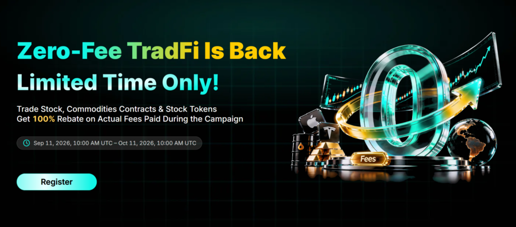 Zero Fees, Infinite Opportunity: Zoomex Reclaims the TradFi Future Zoomex Brings Back Zero-Fee TradFi