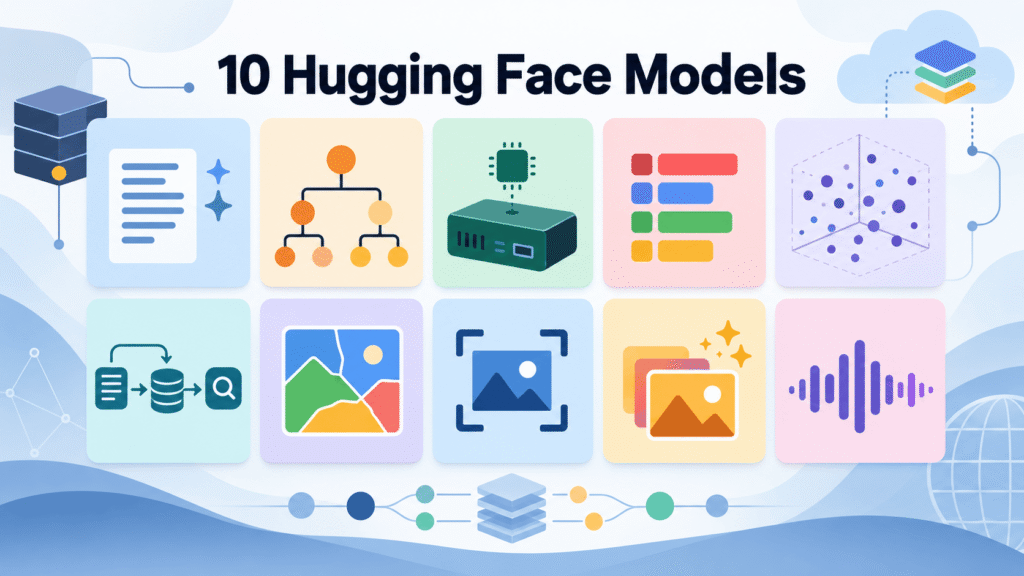 Stay Ahead: Key Hugging Face Models for 2026 10 Hugging Face Models Machine Learning Practitioners Year