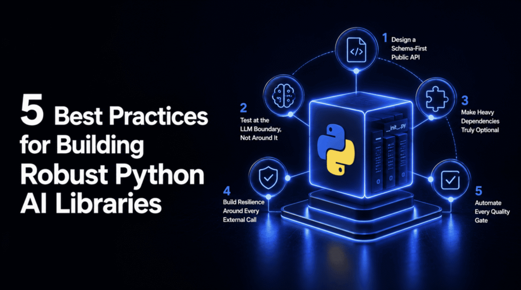 Forging Indestructible Python AI Tools: 5 Core Engineering Principles 5 Best Practices for Building Robust Python AI Libraries