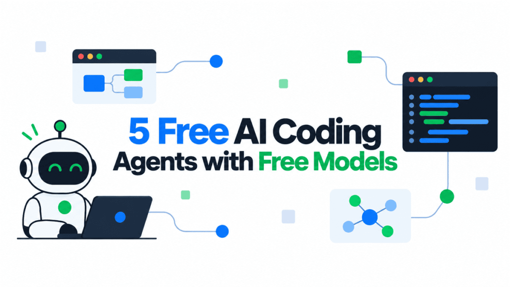 Best Free AI Coding Assistants to Try in 2026 — 5 Game-Changers 5 Free AI Coding Agents You Should Try in 2026