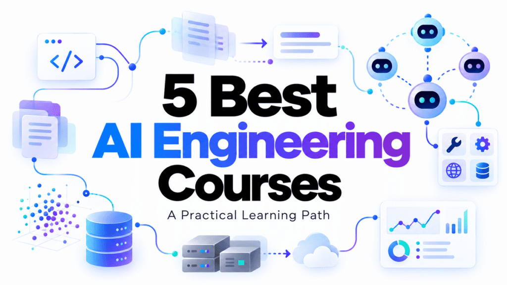 Unlock AI Engineering Skills — 5 Free Courses You Can Start Today 5 Free Courses to Learn AI Engineering