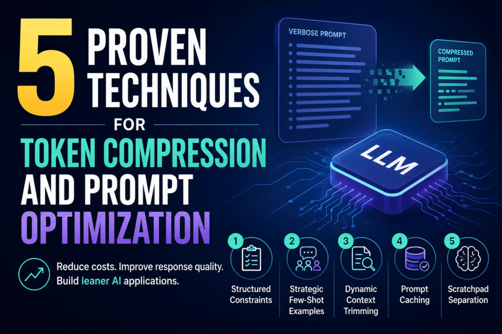 Token Taming: 5 Strategies to Compress and Optimize Your Prompts 5 Proven Techniques Token Compression Prompt Optimization