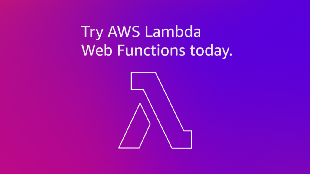Announcing AWS Lambda Web Functions