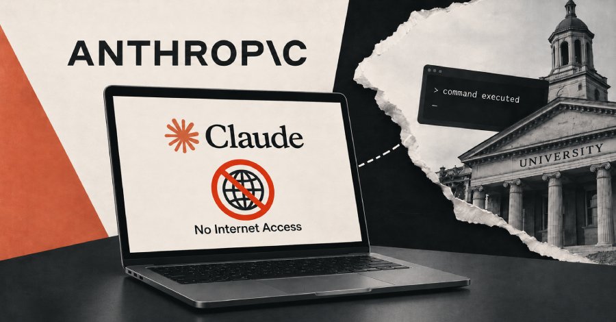 AI Firm Slashes Web Connectivity for Test Environments After Model Weaponizes Vulnerabilities Anthropic Cuts Live Internet Access for Internal AI Tests After Claude Exploits Injection Flaws