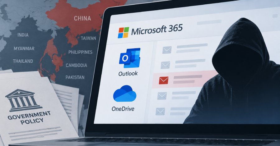Silent in the Cloud: Antino Backdoor Channels China-Nexus Espionage Through Outlook and OneDrive Antino Backdoor Uses Outlook and OneDrive for C2 in China-Nexus Espionage Campaign
