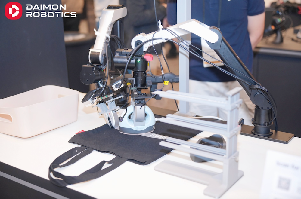 Daimon Robotics Is Engineering the Foundation for the Next Era of Touch-Driven Automation Daimon Robotics building the infrastructure layer for tactile intelligence