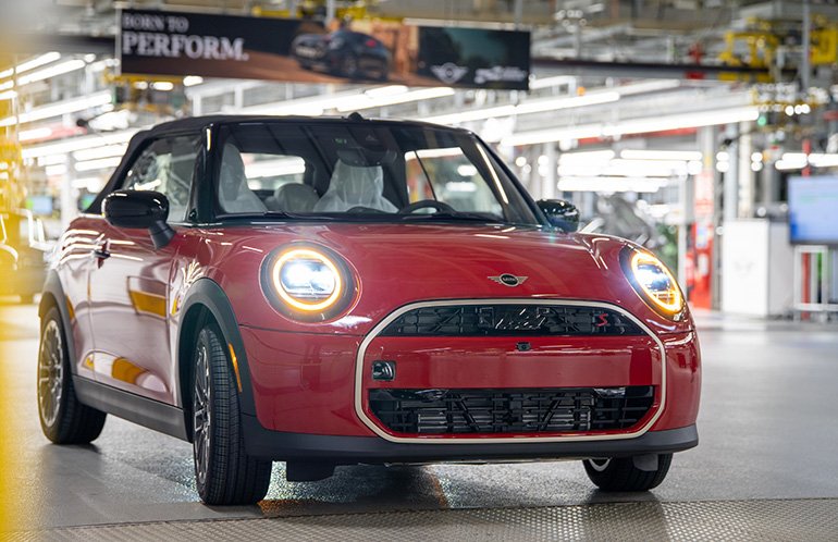 Embotech and BMW Achieve Landmark Milestone: 1 Million Vehicles Now Under Autonomous Control A MINI autonomously rolls off a U.K. production line using Embotech technology.