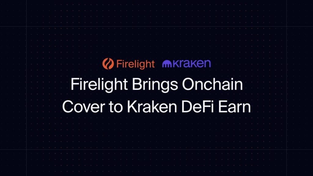 Securing DeFi: How Onchain Protection Powers Kraken’s USDC Vault Strategy Firelight Brings Onchain Protection to Kraken Protected Strategies USDC Vault