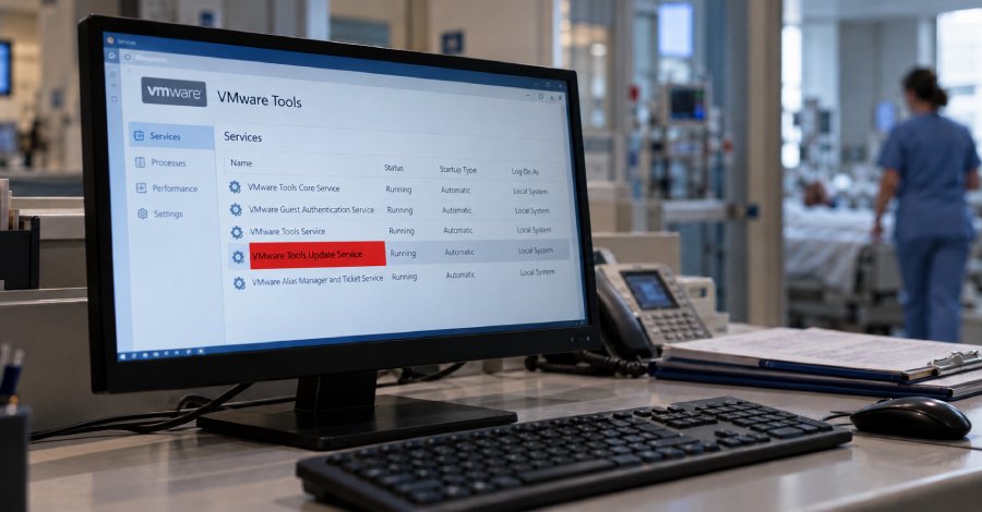 Russian Hackers Embedded Stealth Backdoor in VMware Tools to Maintain Two-Year Persistence Inside Healthcare Systems Hackers Hid Vasilek Backdoor in VMware Tools During 2-Year Russian Healthcare Intrusion