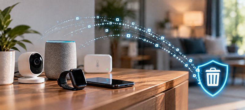 Silent Spies, Lasting Shadows: Erasing the Data Trails of Your Smart Home How IoT Devices Expand Your Digital Footprint and Why Data Removal Matters