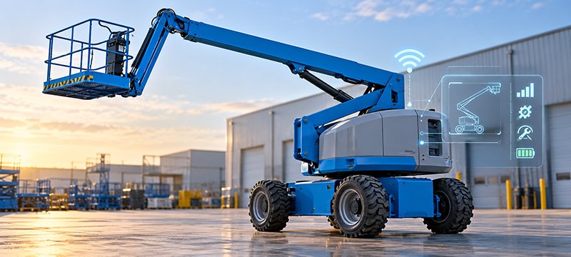 Slash Aerial Lift Downtime with IoT-Driven Predictive Maintenance How IoT and Predictive Maintenance Can Reduce Aerial Lift Downtime
