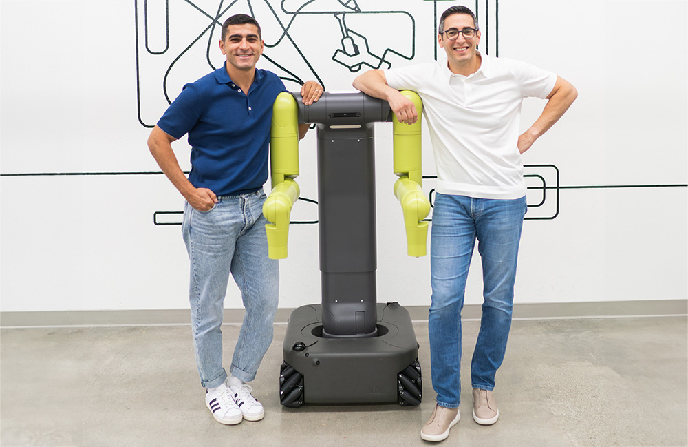 One Task at a Time: Maven Robotics Is Redefining the Future of Industrial Automation Maven Robotics founders, Khalid Derbas, the CFO, and Hamza Derbas, the CEO, with the company