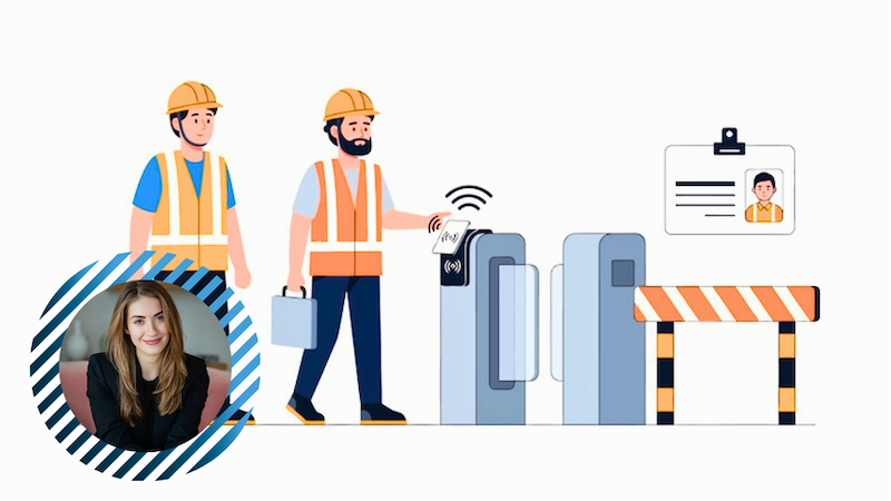 Building a Safer Job Site: How RFID and Machine Learning Lock Out Tool Theft RFID April Miller How RFID and Machine Learning Stop Tool Theft on Construction Sites