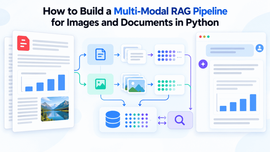 Build Multi-Modal RAG Pipeline Images Documents Python