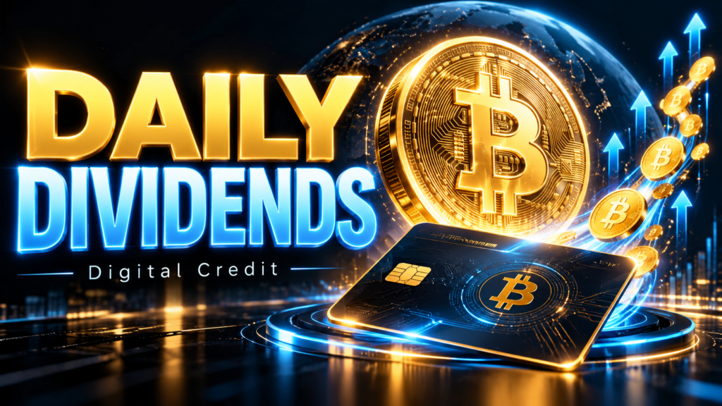 Daily Dividends: Reshaping the Digital Credit Landscape Impacts Of Daily Dividends On Digital Credit
