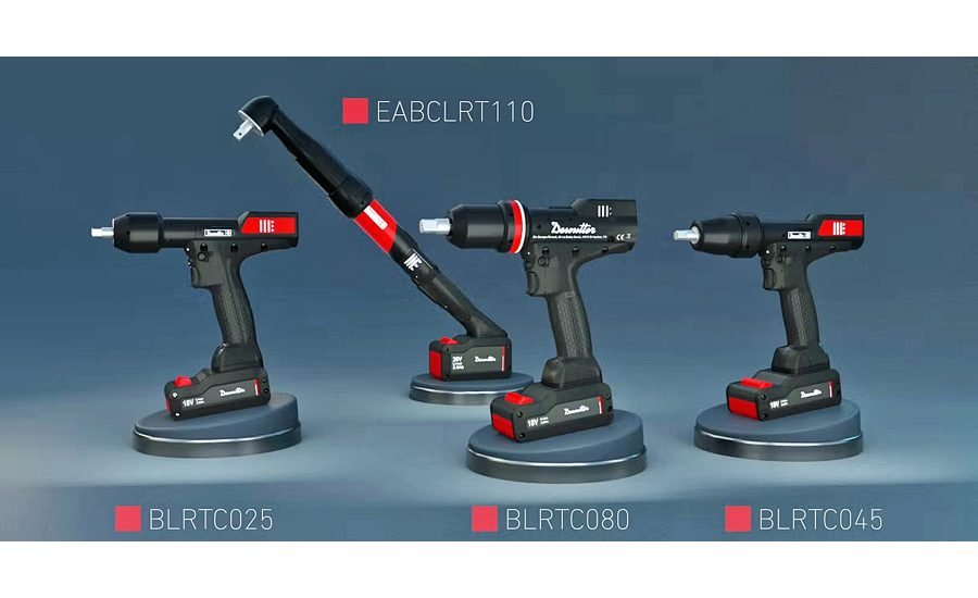 Revolutionary Assembly Hardware Elevates Precision and Comfort on the Job New Fastening Tools Improve Quality, Ergonomics