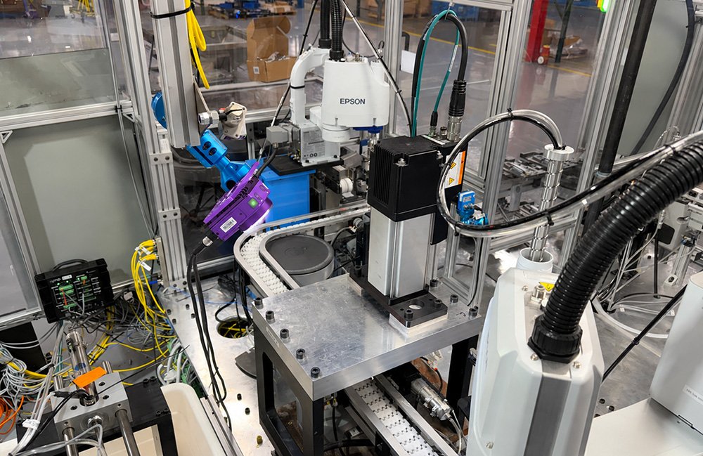 See How Overview AI’s Cutting-Edge OV Spark Cameras Are Redefining Visual Inspection Technology The OV Spark in production at MEC.