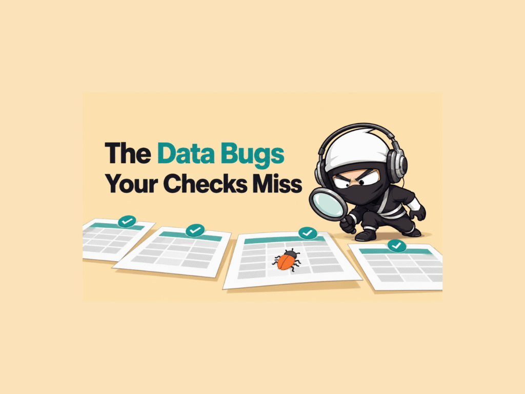 Silent Data Errors That Survive Every Cleaning Pipeline