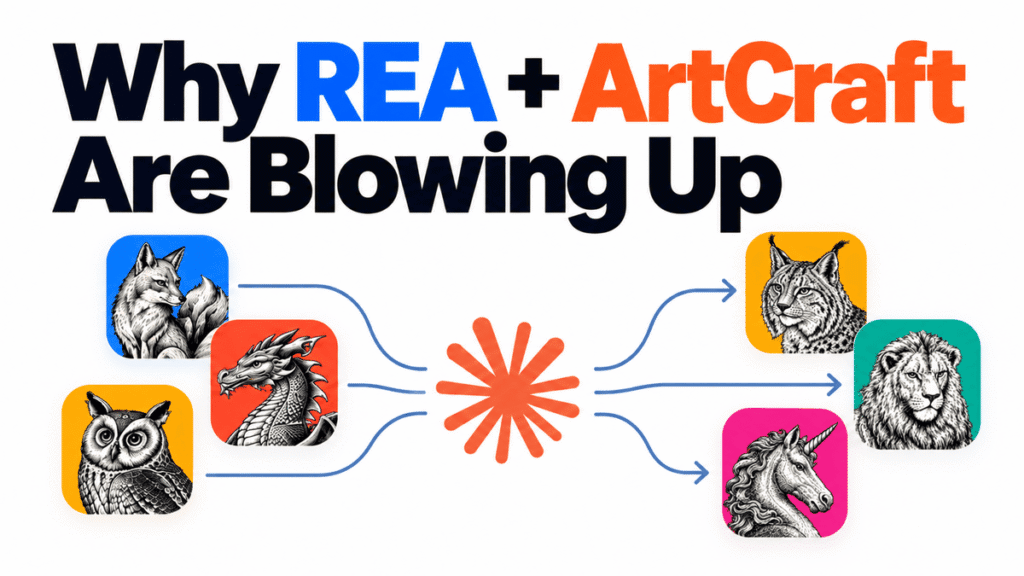 How AI-Powered Clones of REA and ArtCraft Are Taking the Internet by Storm The Rise of AI Software Clones: Why REA and ArtCraft Are Going Viral