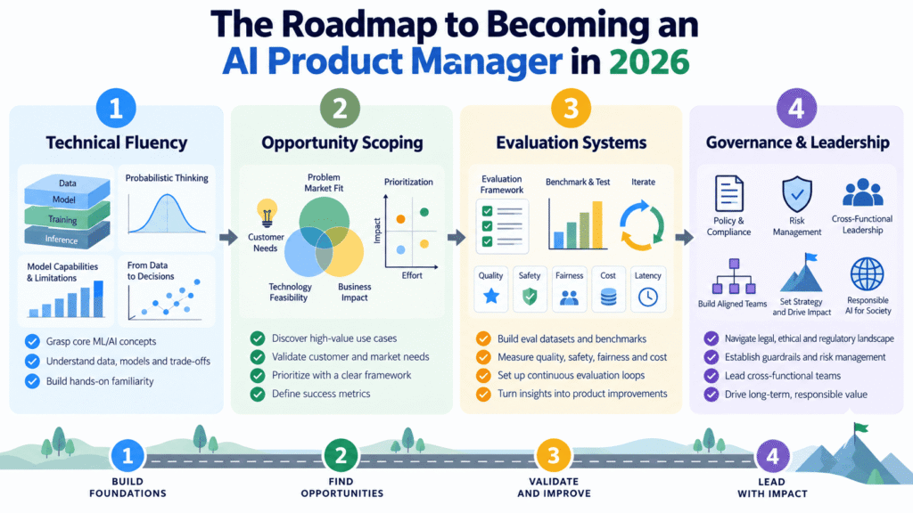 Mastering AI Product Management: The Complete Career Blueprint for 2026 and Beyond Roadmap Becoming AI Product Manager 2026