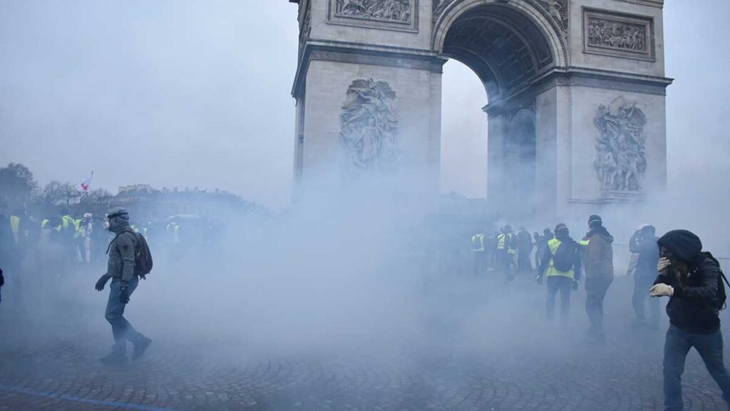 How Governments and Corporations Use Cutting-Edge Technology to Monitor Mass Demonstrations Police are combining CCTV, drones, social media, facial recognition and mobile phone forensics to investigate protests.