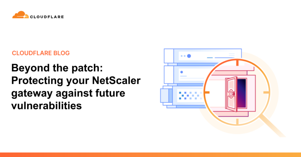 There's always a patient zero: Defending the NetScaler front door before the patch