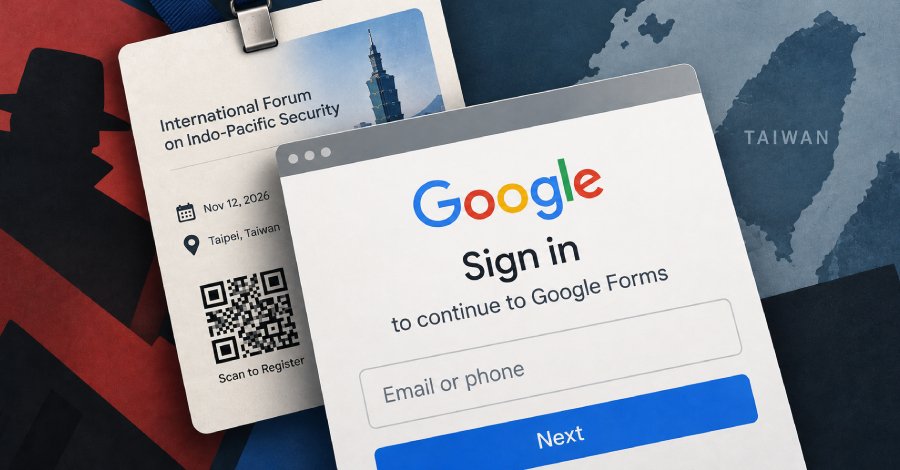 Google AitM Phishing Campaign UAT-11985 Weaponizes Spoofed Event Invitations to Compromise Taiwanese Research Institutions UAT-11985 Uses Fake Event Invites to Target Taiwan Research Affiliates With Google AitM Phishing