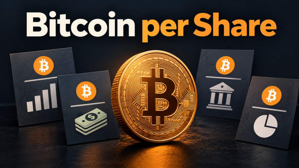 Bitcoin Per Share Unlocked: Essential Metrics Every Investor Should Track Bitcoin per share, Bitcoin per assumed diluted shares, Net Bitcoin per share, and what to make of it all.