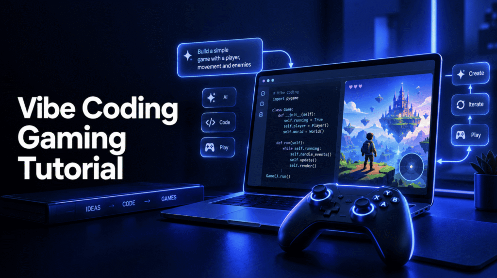 How to Build a Breakout Game from Scratch Using AI-Powered Coding Vibe Coding Gaming Tutorial
